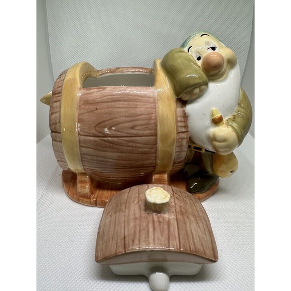 Walt Disney Store Sleepy Pitcher Rare Sleepy Beauty Tumbler And Glasses - Picture 3 of 4